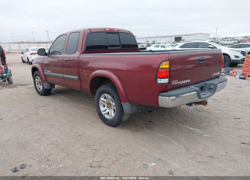 2005 TOYOTA TUNDRA SR5 V8 VIN: 5TBBT44115S458962
