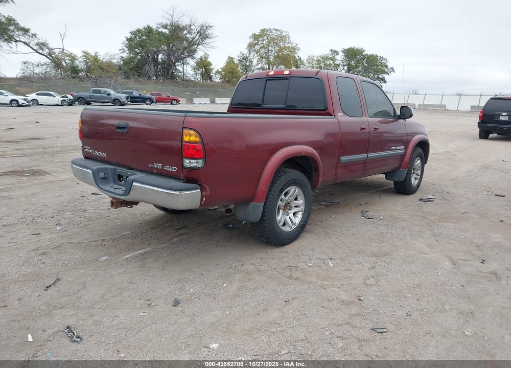 2005 TOYOTA TUNDRA SR5 V8 VIN: 5TBBT44115S458962