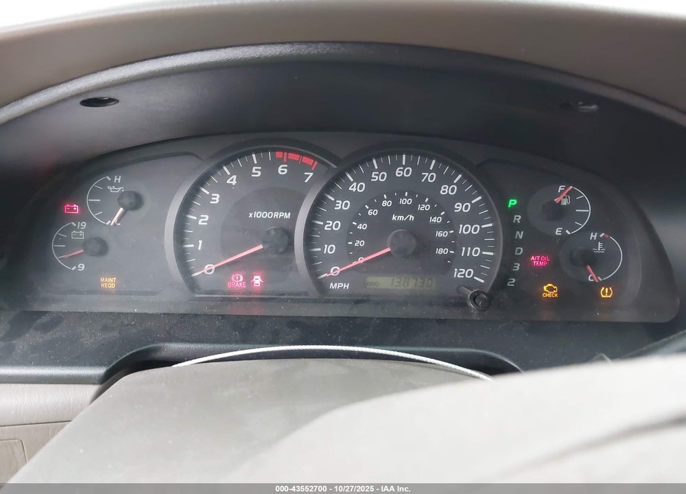 2005 TOYOTA TUNDRA SR5 V8 VIN: 5TBBT44115S458962