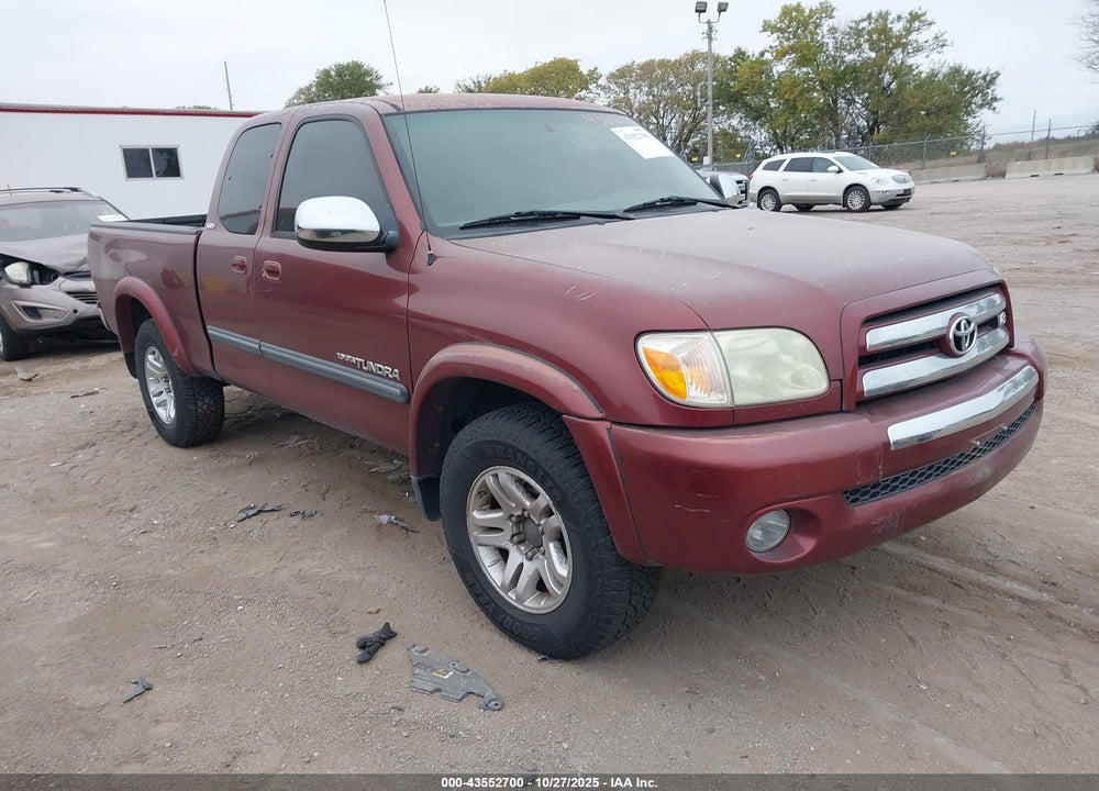 2005 TOYOTA TUNDRA SR5 V8 VIN: 5TBBT44115S458962