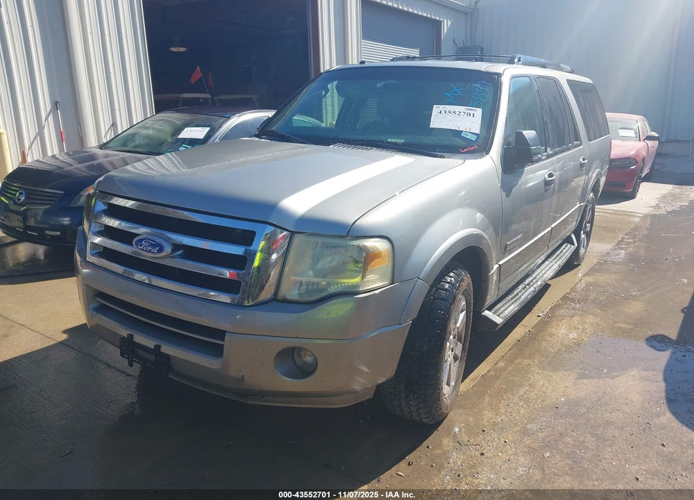 2008 FORD EXPEDITION EL XLT VIN: 1FMFK15598LA65899
