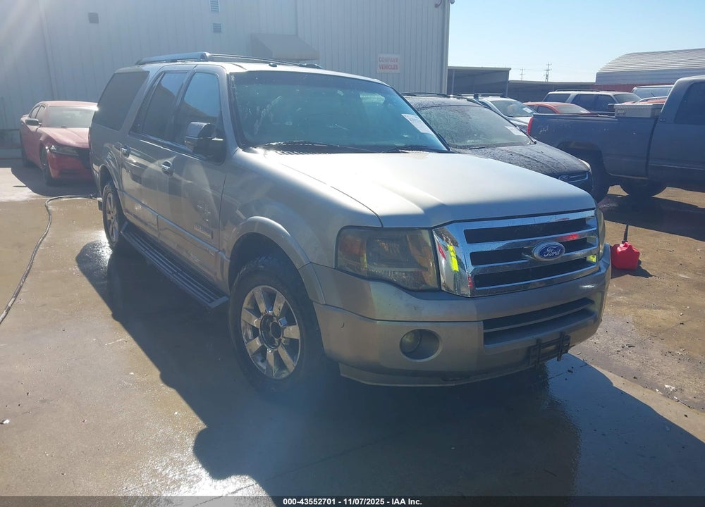 2008 FORD EXPEDITION EL XLT VIN: 1FMFK15598LA65899