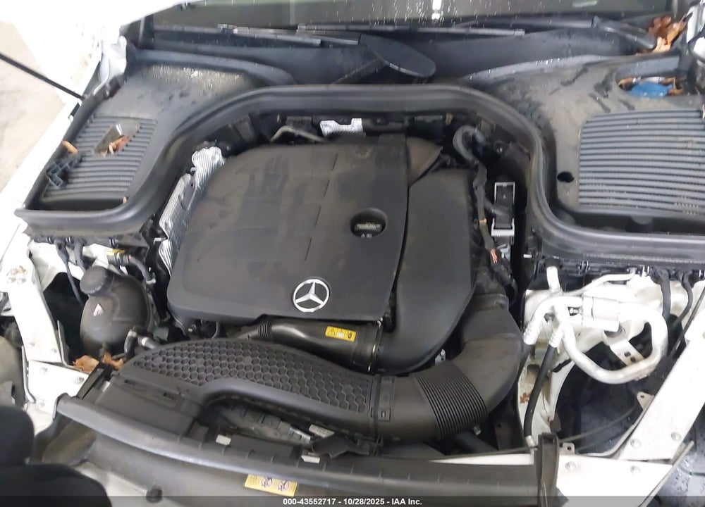 2022 MERCEDES-BENZ GLC 300 4MATIC SUV VIN: W1N0G8EB8NV330637
