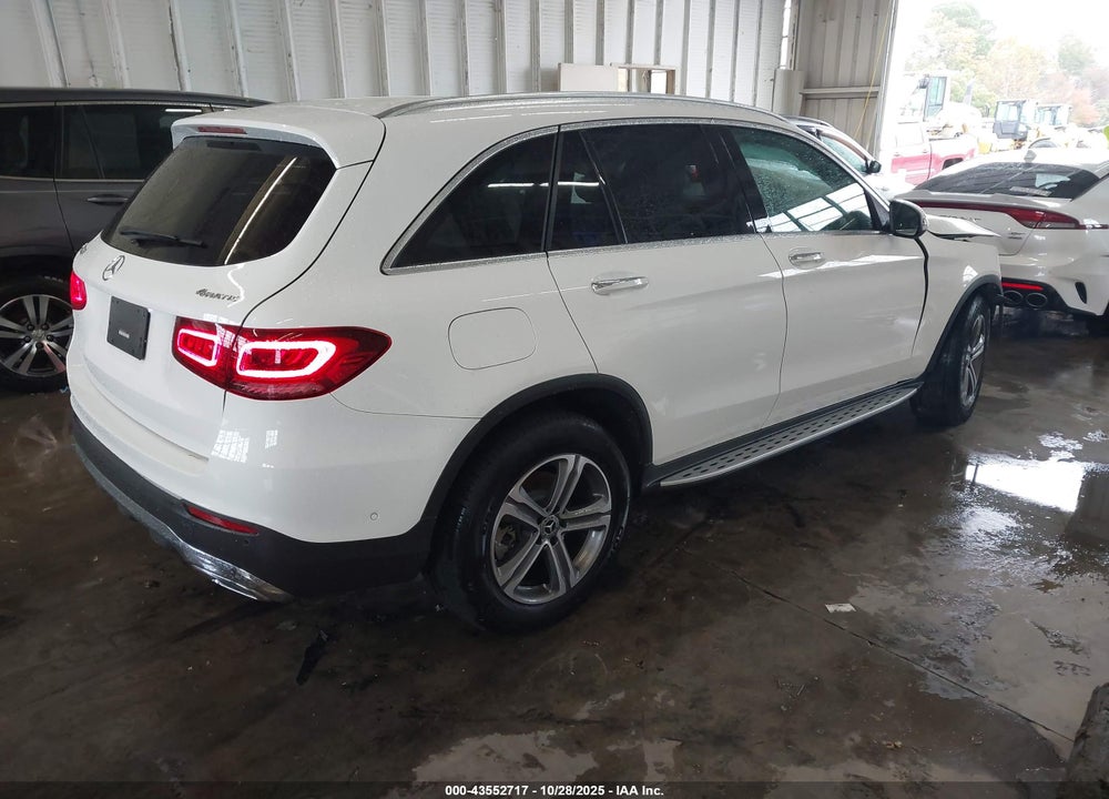 2022 MERCEDES-BENZ GLC 300 4MATIC SUV VIN: W1N0G8EB8NV330637