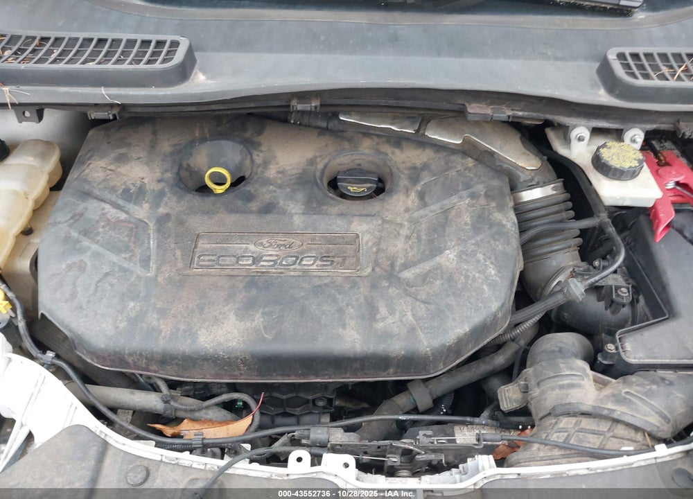 2013 FORD ESCAPE VIN: 1FMCU0J92DUA33865