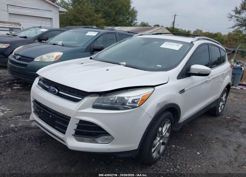 2013 FORD ESCAPE VIN: 1FMCU0J92DUA33865