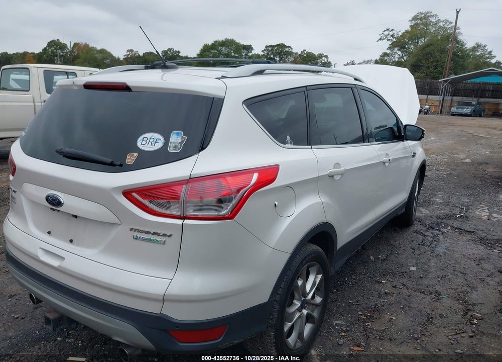 2013 FORD ESCAPE VIN: 1FMCU0J92DUA33865