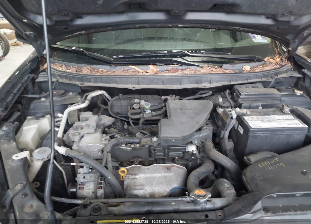 2011 NISSAN ROGUE VIN: JN8AS5MVXBW682245