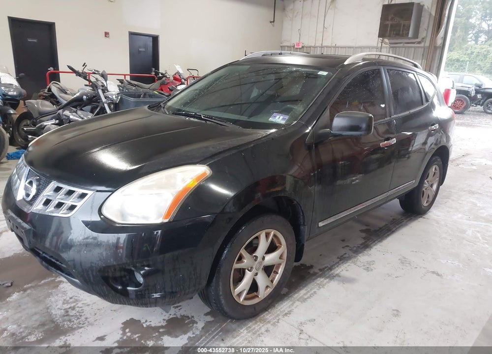 2011 NISSAN ROGUE VIN: JN8AS5MVXBW682245