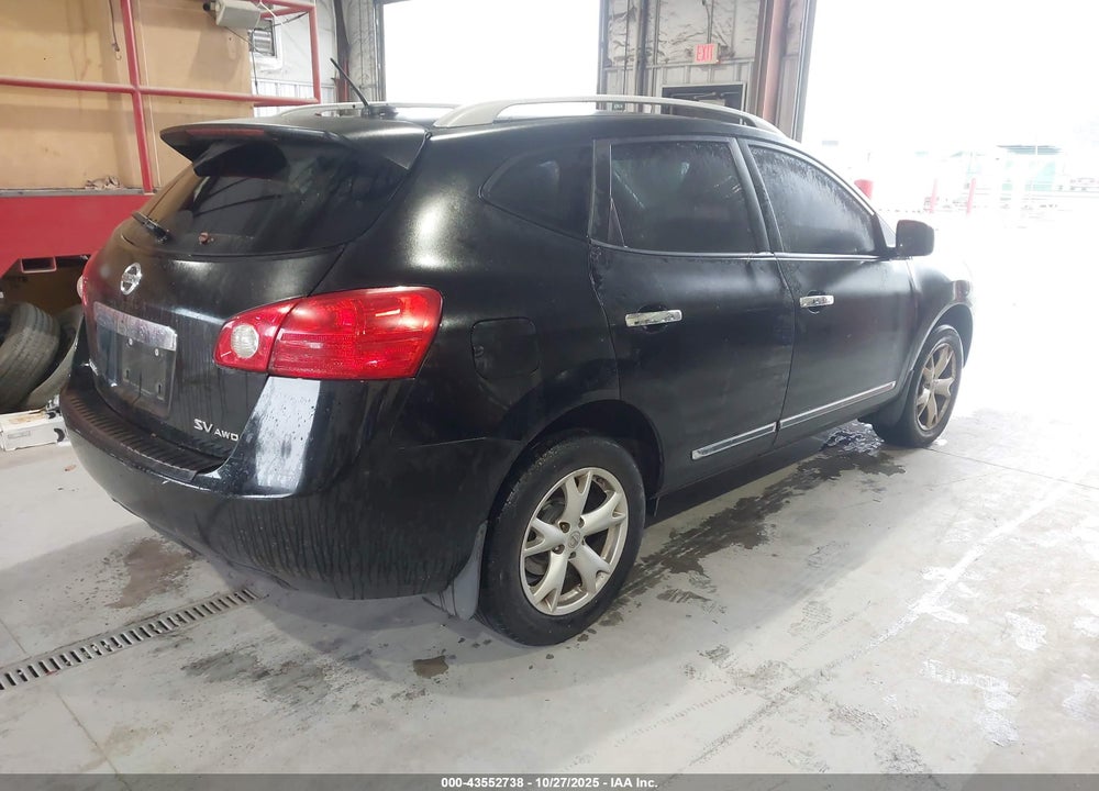 2011 NISSAN ROGUE VIN: JN8AS5MVXBW682245