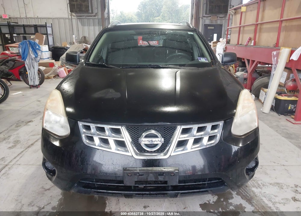 2011 NISSAN ROGUE VIN: JN8AS5MVXBW682245