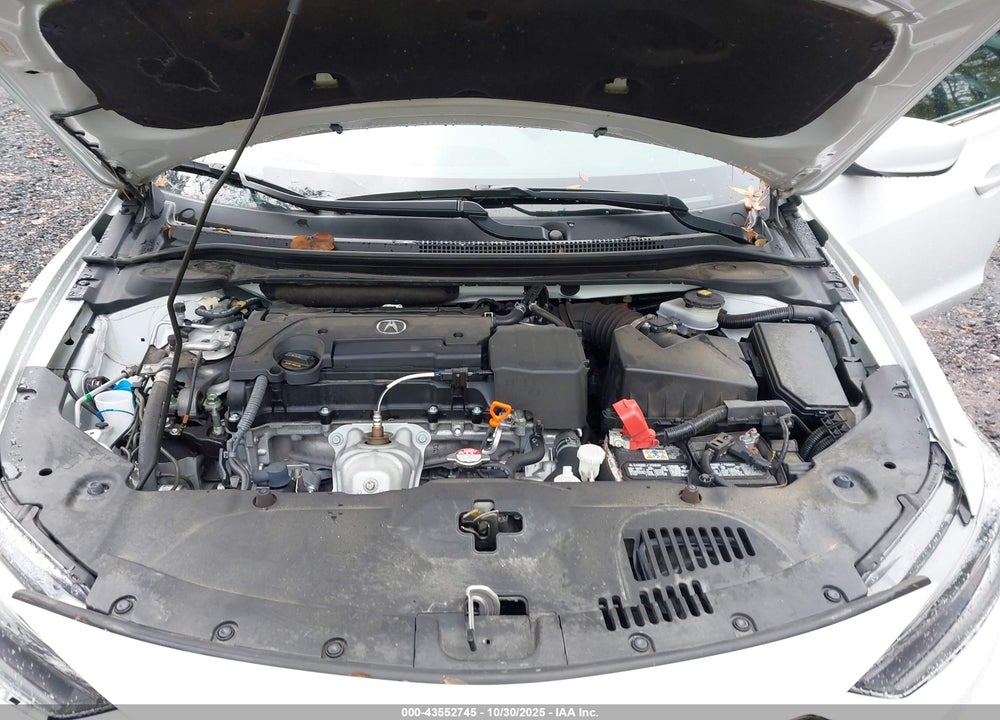 2022 ACURA ILX VIN: 19UDE2F84NA006592