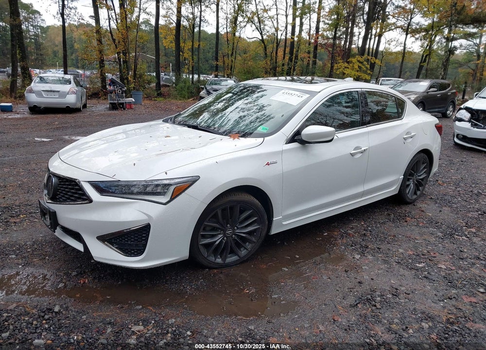 2022 ACURA ILX VIN: 19UDE2F84NA006592