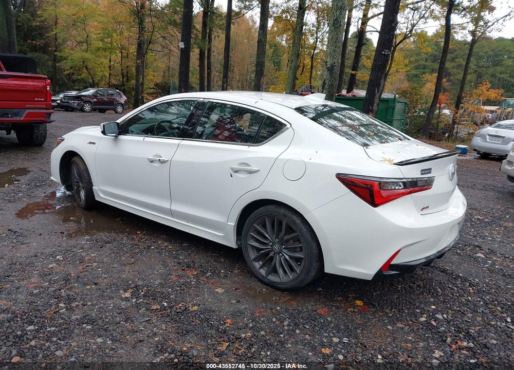 2022 ACURA ILX VIN: 19UDE2F84NA006592