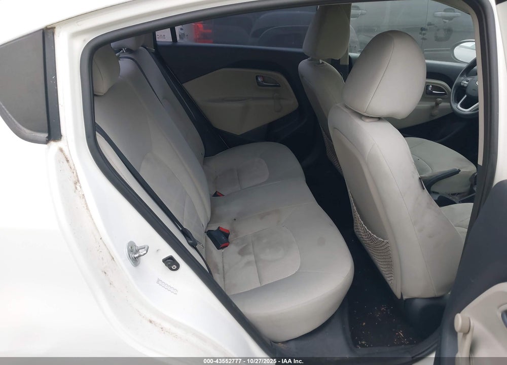 2013 KIA RIO LX VIN: KNADM4A37D6127074
