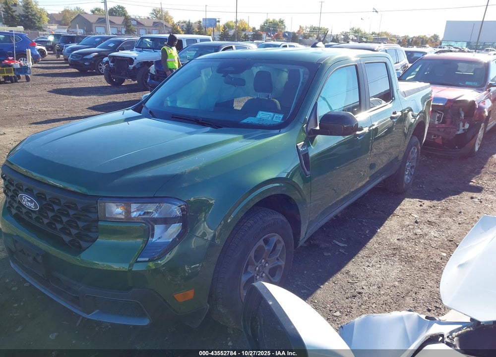 2025 FORD MAVERICK VIN: 3FTTW8JA1SRB15534