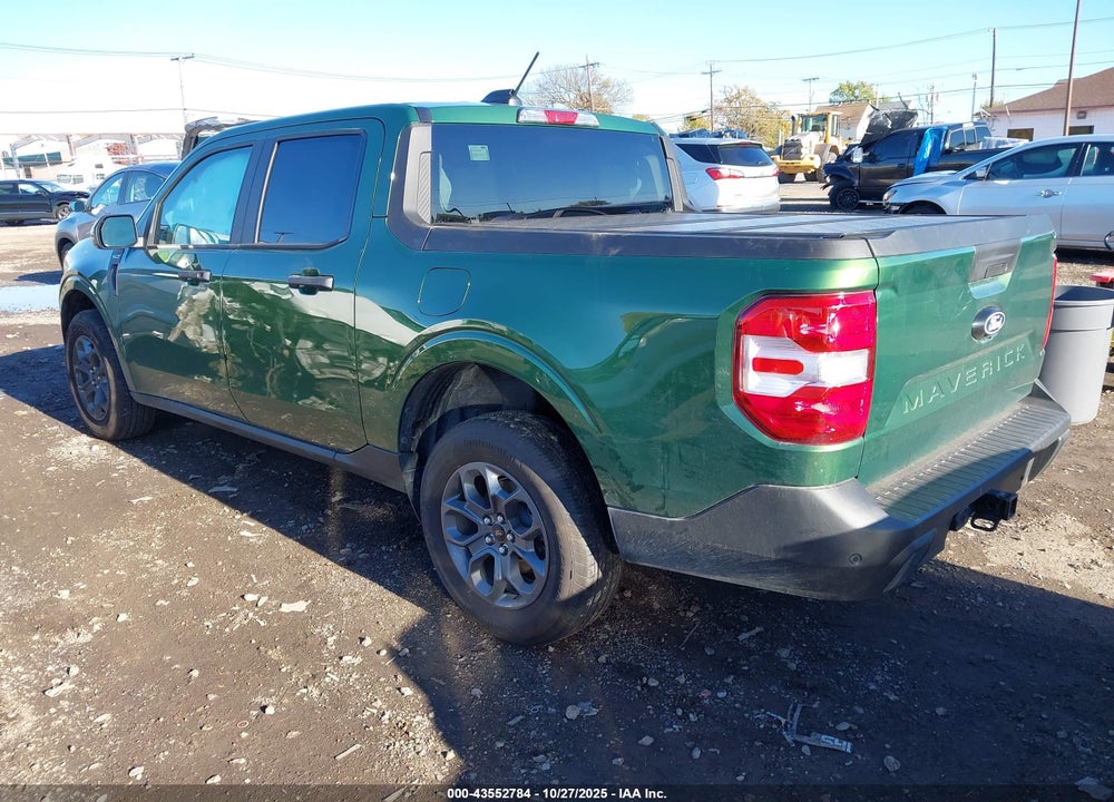 2025 FORD MAVERICK VIN: 3FTTW8JA1SRB15534