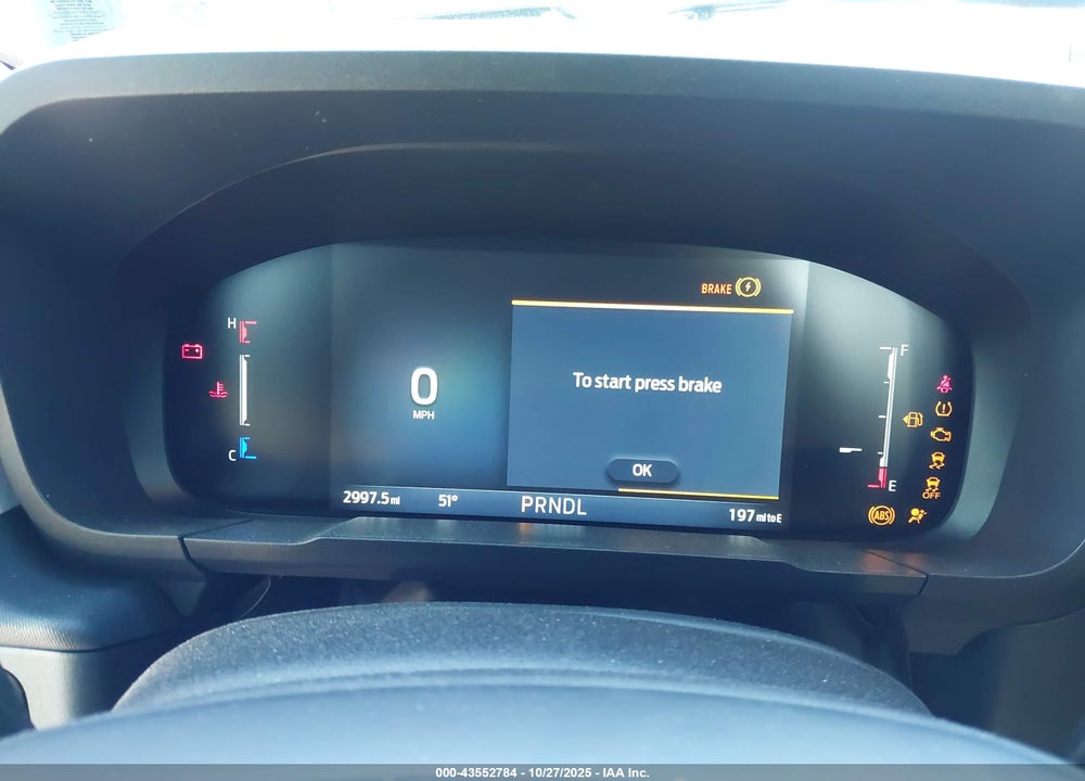 2025 FORD MAVERICK VIN: 3FTTW8JA1SRB15534
