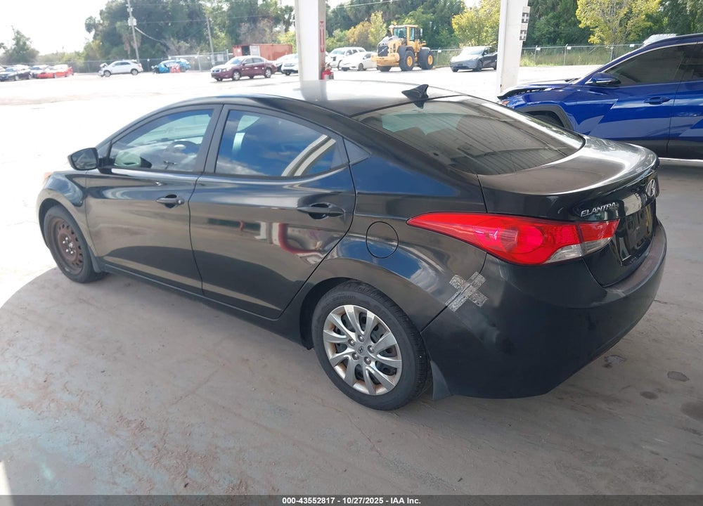 2012 HYUNDAI ELANTRA VIN: KMHDH4AE9CU442960