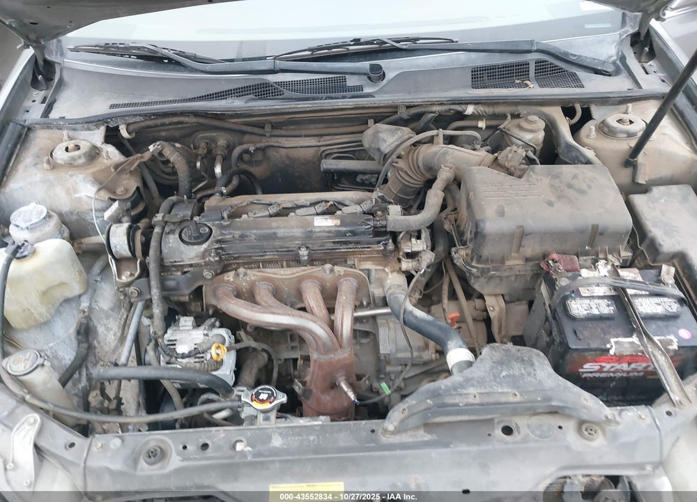 2003 TOYOTA CAMRY LE VIN: JTDBE32K130230810