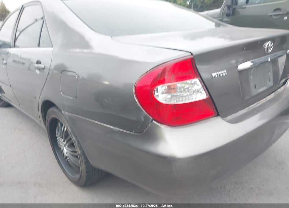 2003 TOYOTA CAMRY LE VIN: JTDBE32K130230810