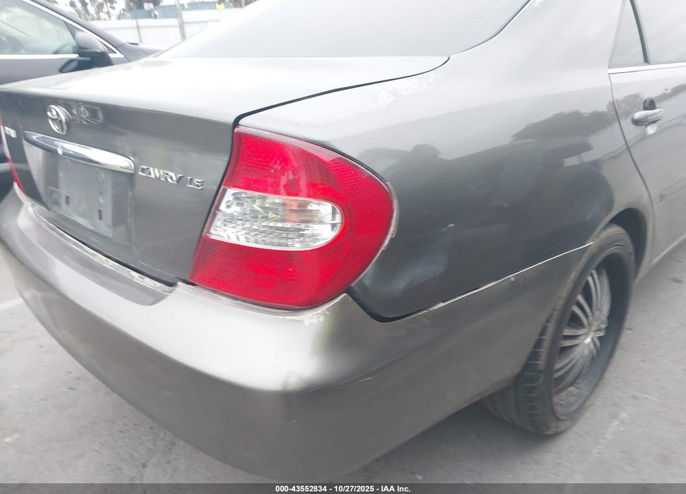 2003 TOYOTA CAMRY LE VIN: JTDBE32K130230810