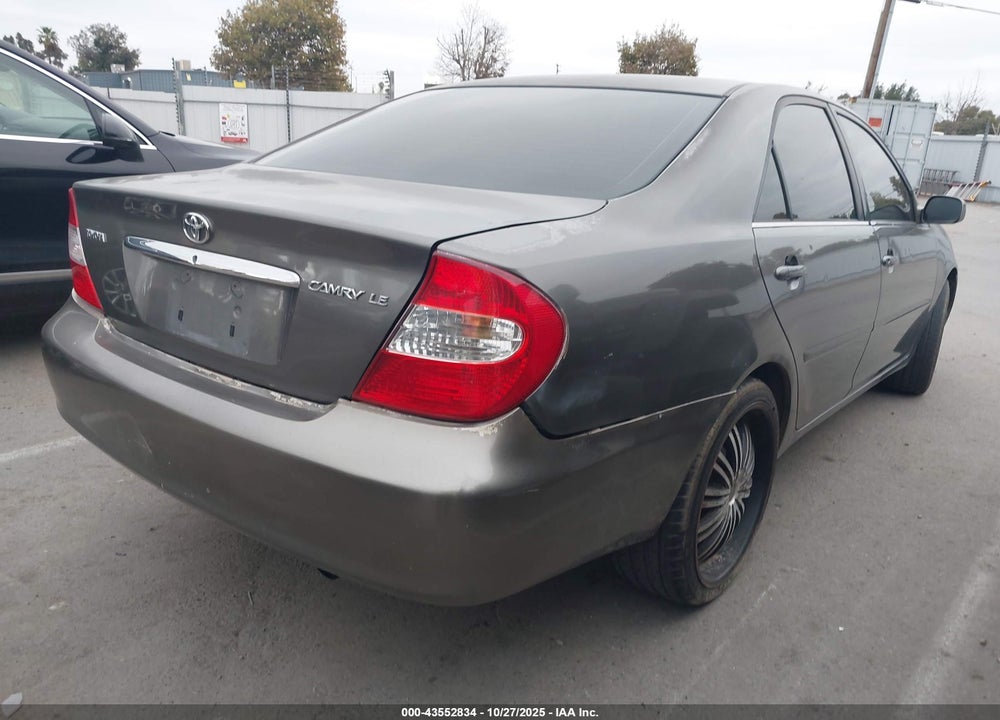 2003 TOYOTA CAMRY LE VIN: JTDBE32K130230810