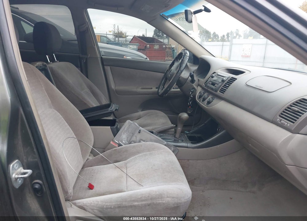 2003 TOYOTA CAMRY LE VIN: JTDBE32K130230810