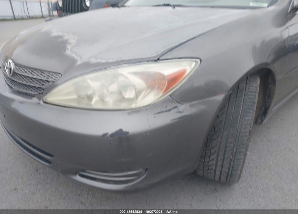 2003 TOYOTA CAMRY LE VIN: JTDBE32K130230810