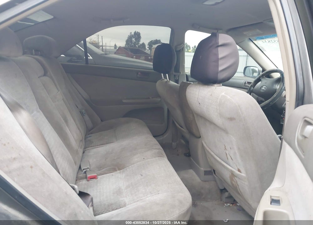 2003 TOYOTA CAMRY LE VIN: JTDBE32K130230810