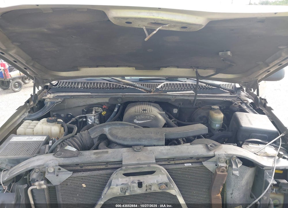 2002 CHEVROLET AVALANCHE 1500 VIN: 3GNEC13T22G216530