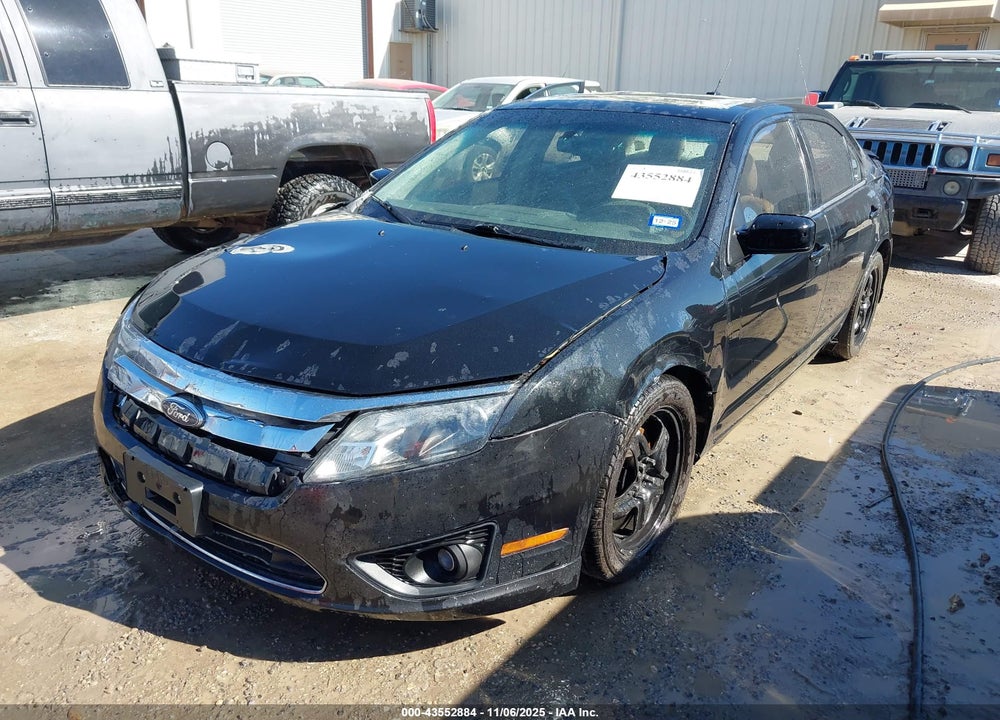 2010 FORD FUSION SE VIN: 3FAHP0HA7AR293401