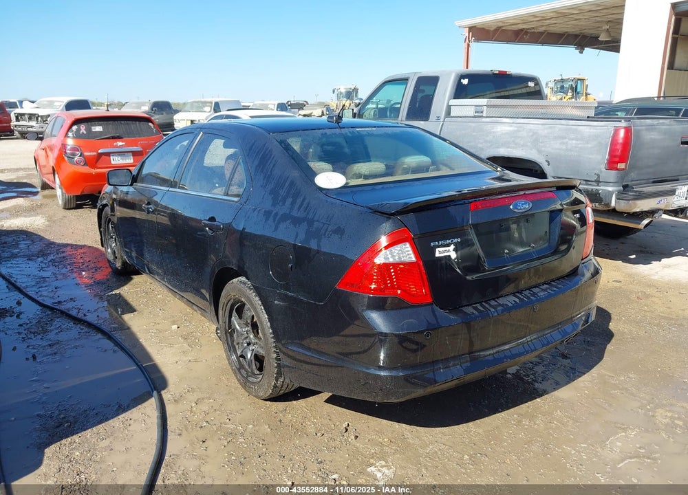 2010 FORD FUSION SE VIN: 3FAHP0HA7AR293401