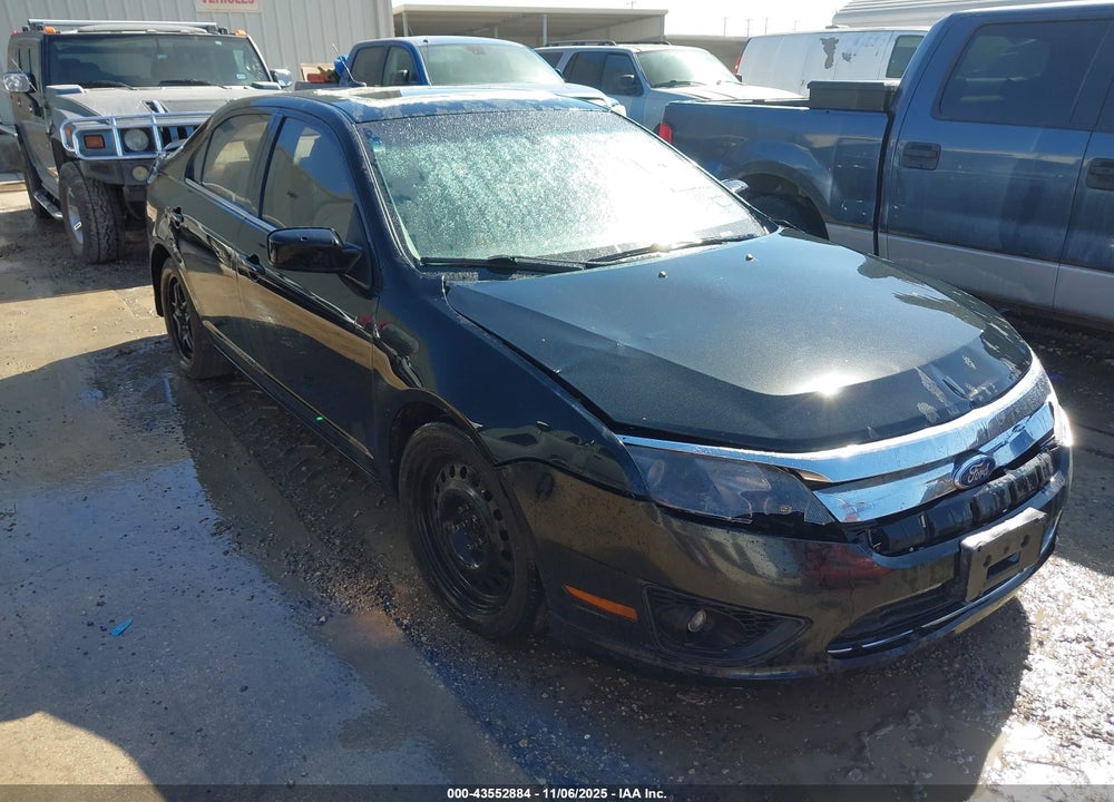 2010 FORD FUSION SE VIN: 3FAHP0HA7AR293401