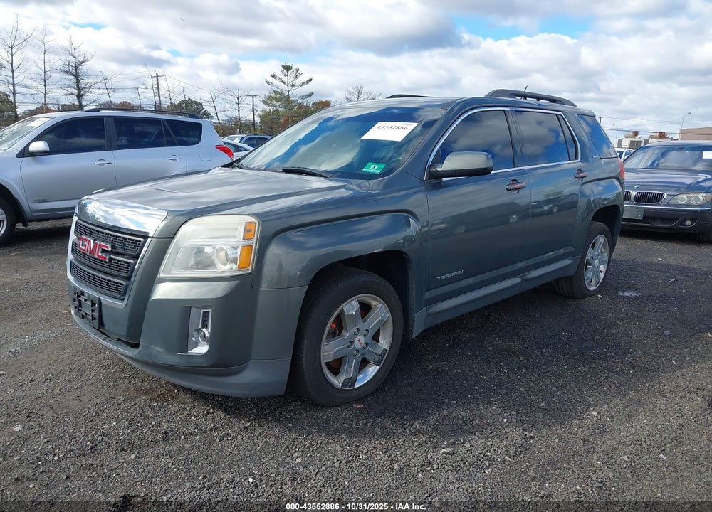 2013 GMC TERRAIN SLE-2 VIN: 2GKALSEK6D6398625