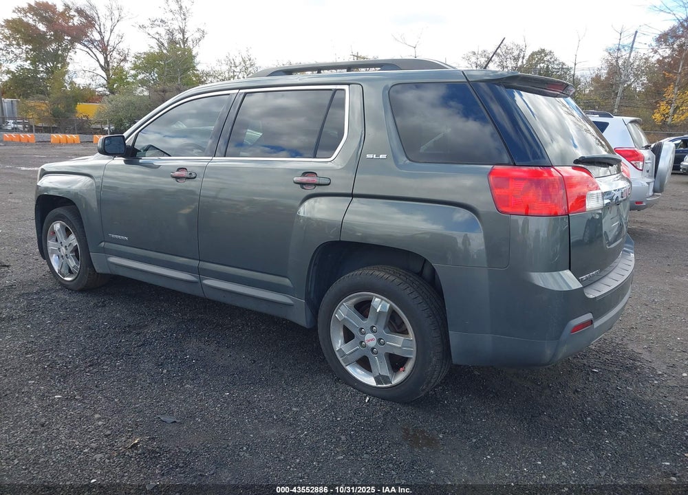 2013 GMC TERRAIN SLE-2 VIN: 2GKALSEK6D6398625