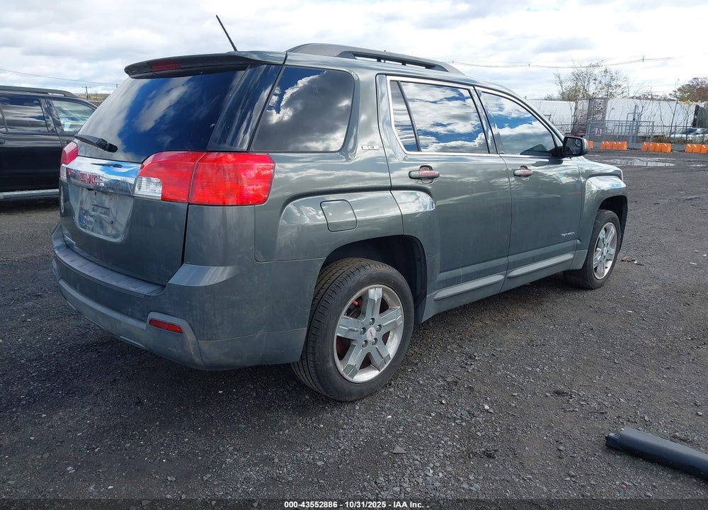 2013 GMC TERRAIN SLE-2 VIN: 2GKALSEK6D6398625