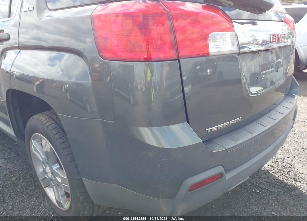 2013 GMC TERRAIN SLE-2 VIN: 2GKALSEK6D6398625