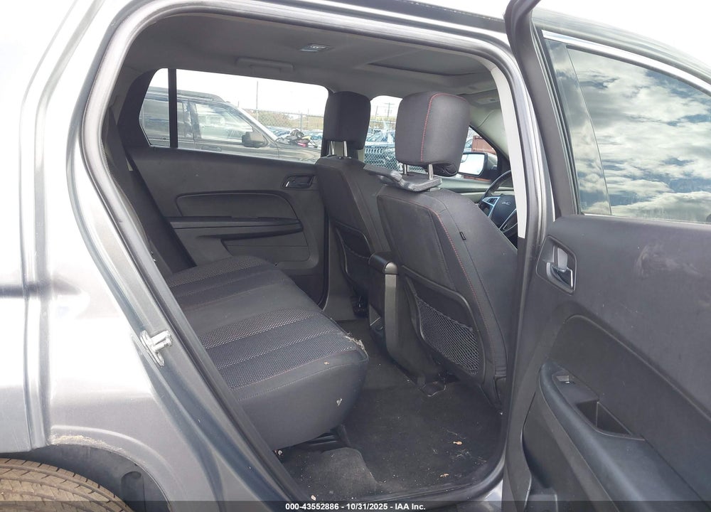 2013 GMC TERRAIN SLE-2 VIN: 2GKALSEK6D6398625