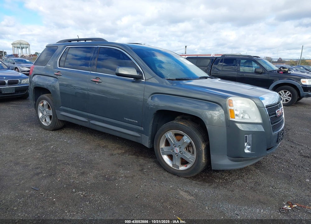 2013 GMC TERRAIN SLE-2 VIN: 2GKALSEK6D6398625