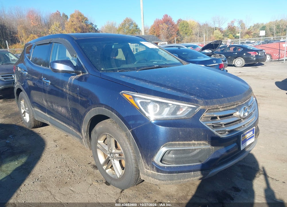 2018 HYUNDAI SANTA FE SPORT 2.4L VIN: 5XYZTDLB1JG569356