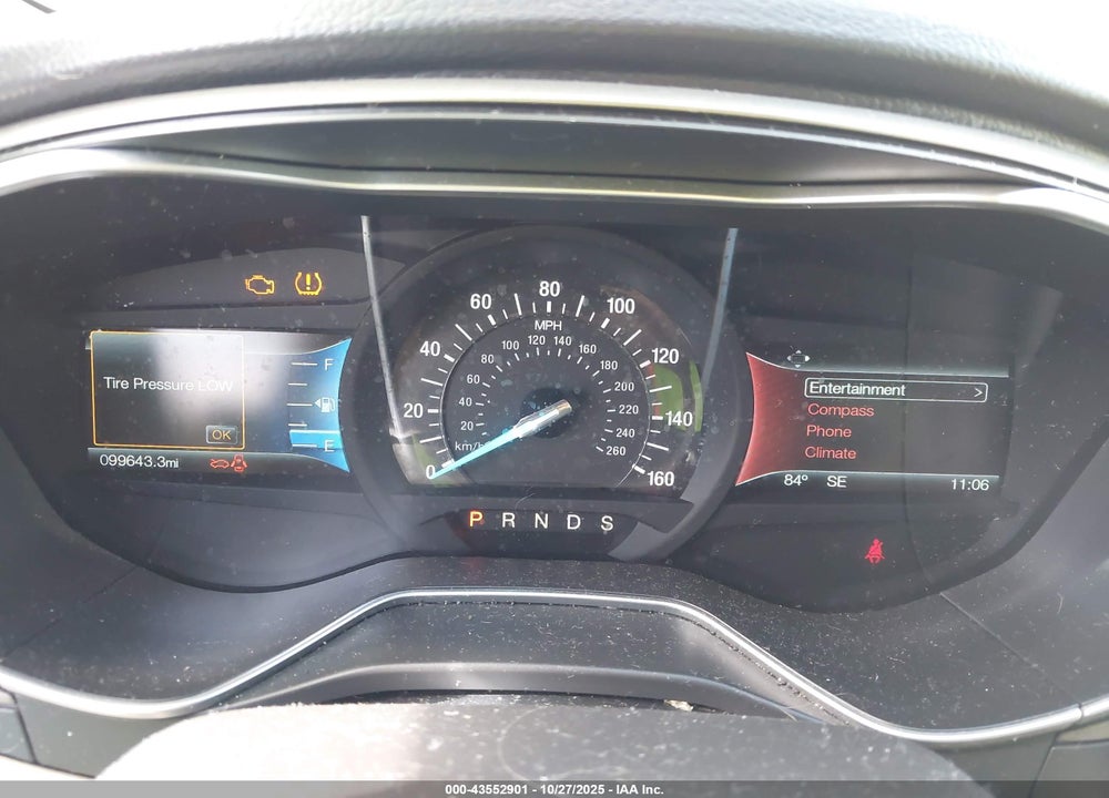2015 FORD FUSION SE VIN: 3FA6P0HD5FR251155