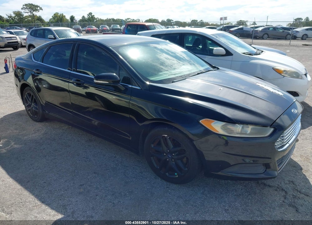 2015 FORD FUSION SE VIN: 3FA6P0HD5FR251155