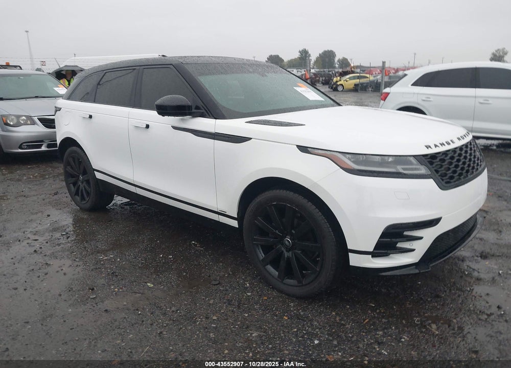 2020 LAND ROVER RANGE ROVER VELAR P250 R-DYNAMIC S VIN: SALYK2EX8LA243321
