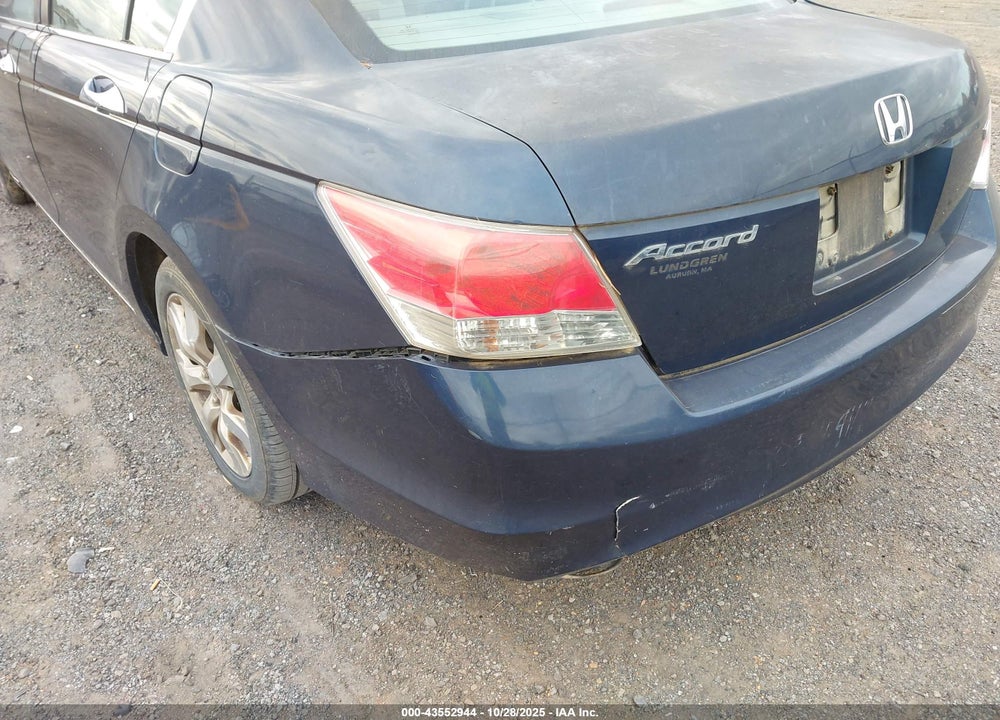 2010 HONDA ACCORD 3.5 EX-L VIN: 5KBCP3F8XAB008635