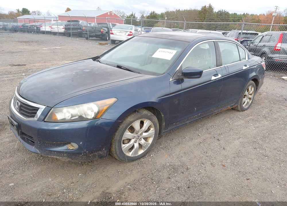 2010 HONDA ACCORD 3.5 EX-L VIN: 5KBCP3F8XAB008635
