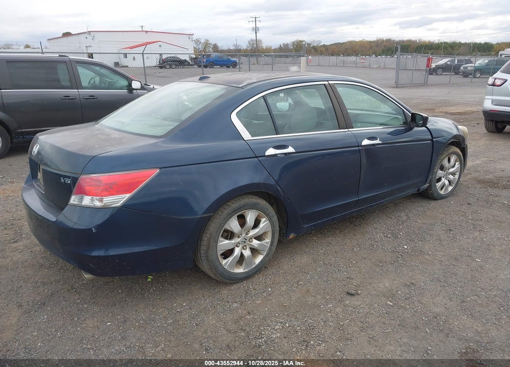 2010 HONDA ACCORD 3.5 EX-L VIN: 5KBCP3F8XAB008635