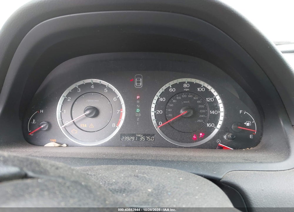 2010 HONDA ACCORD 3.5 EX-L VIN: 5KBCP3F8XAB008635