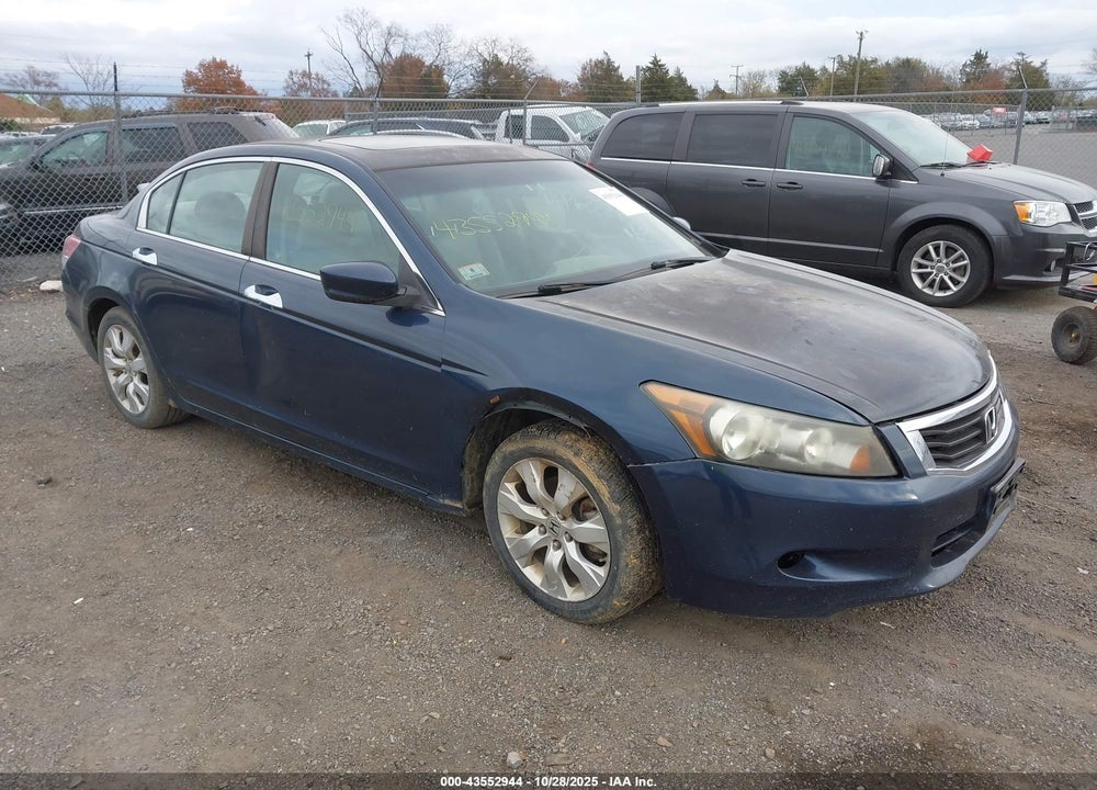 2010 HONDA ACCORD 3.5 EX-L VIN: 5KBCP3F8XAB008635