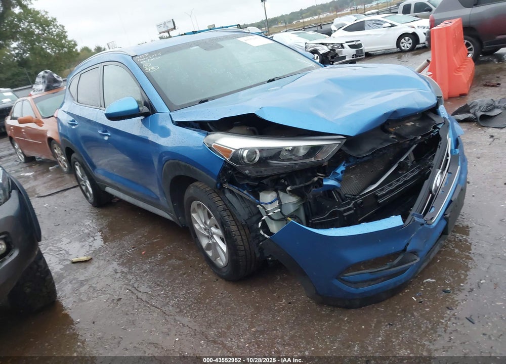 2018 HYUNDAI TUCSON SEL VIN: KM8J3CA43JU738671